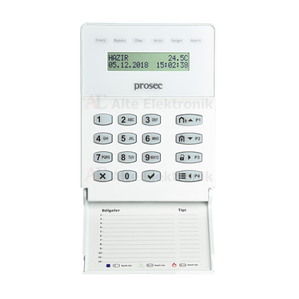 Prosec Pro-K18 Tuş Takımı