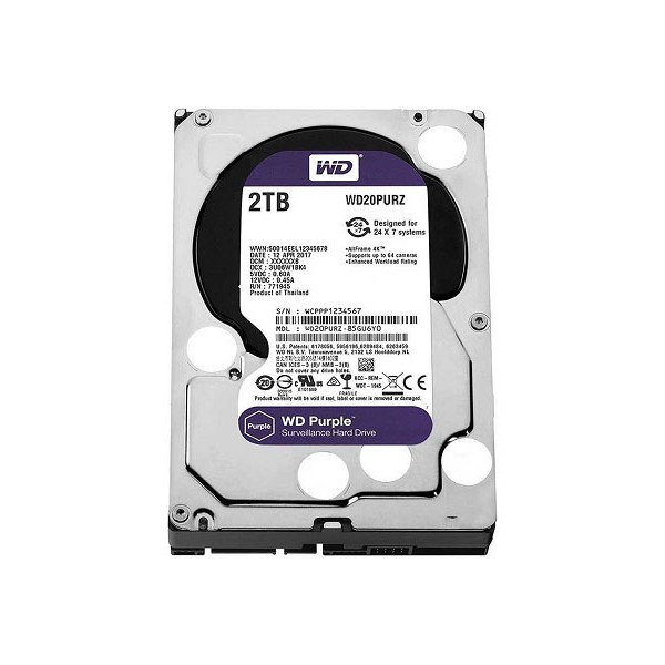 HDD-WD Purple, 2Tb HDD
