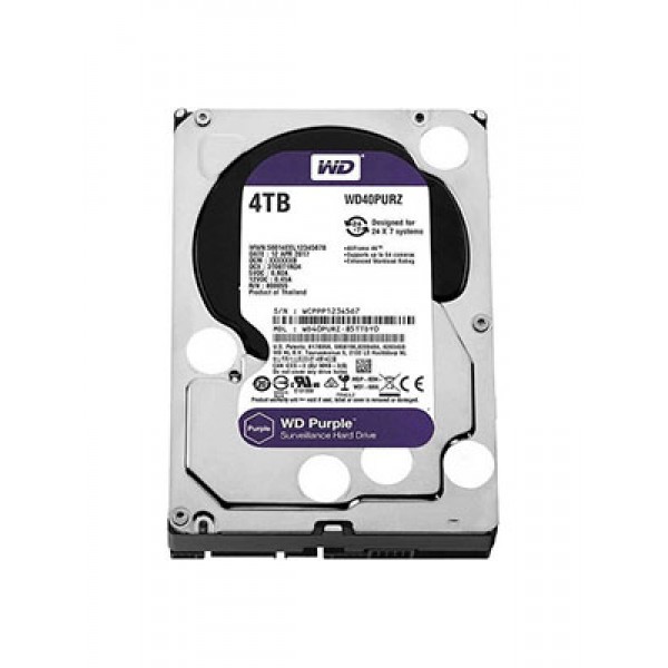 HDD-WD Purple, 4Tb HDD