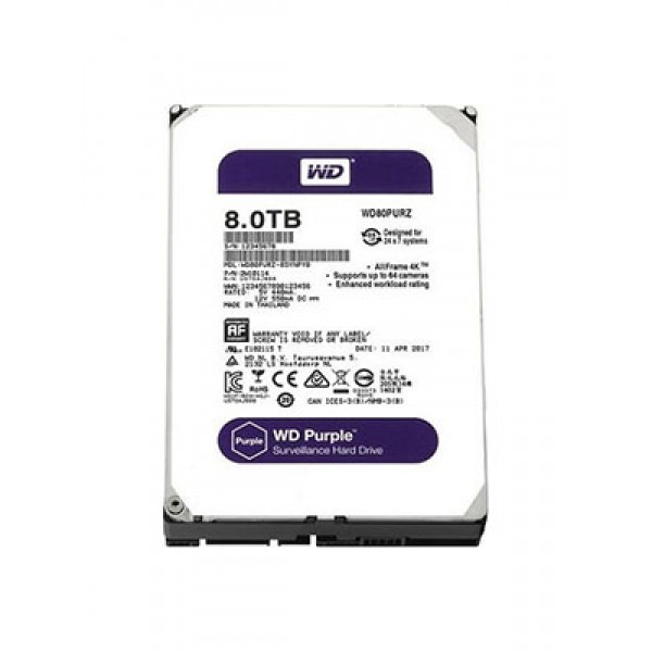 HDD-WD Purple, 8Tb HDD