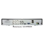 US-AHR6054 United Security, H.265, 4 knl, Hibrid DVR Kayıt Cihazı