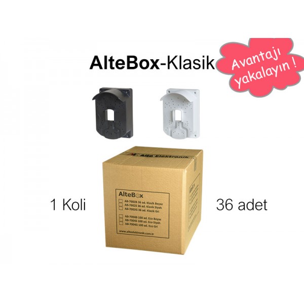AB-7002 AlteBox-Klasik - 1 Koli (36 adet)