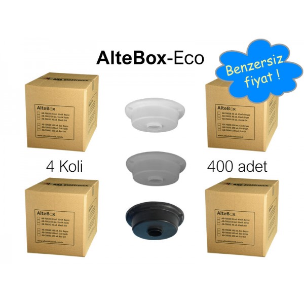 AB-7004 AlteBox-Eco - 4 Koli (400 adet)